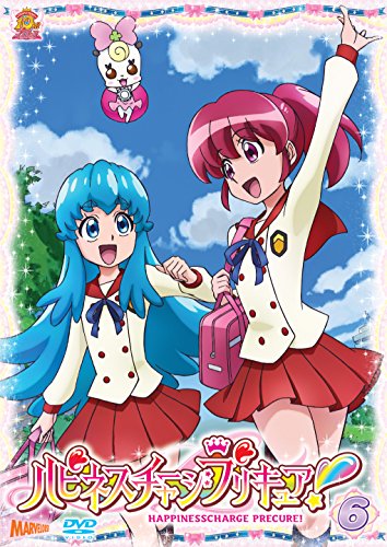 (未使用･未開封品)　ハピネスチャージプリキュア!  Vol.6 v1yptgt ハピネスチャージプリキュア!【DVD】 Vol.6 | 佐藤雅将 | オリコン